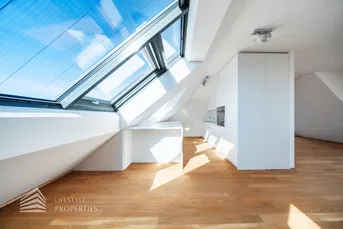 Lichtdurchflutete 4-Zimmer Maisonette-Penthouse Wohnung mit Weitblick und Terrassen!
