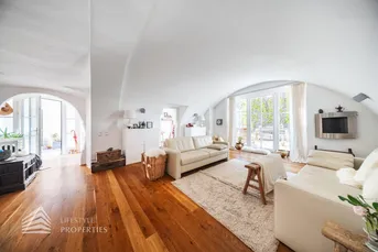 3-Zimmer Winzerwohnung mit Garten in Grinzing