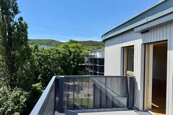 GRÜNE STADTVILLEN - 3 Zimmer mit Balkon und Sichtholz in der Wohnung! | Ruhe - Natur - Holz | Provisionsfrei!