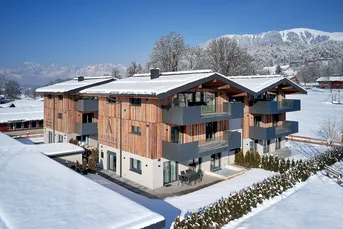 Neubau, Direktkauf vom Bauträger - Apartmentanlage: Alpin Residenzen Eichenheim Top 5