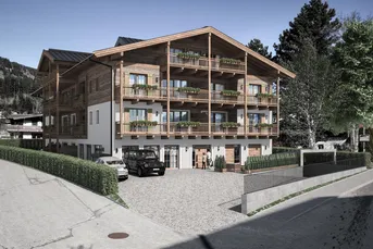 Neubau 2-Zimmer Wohnung mit Balkon in Brixen