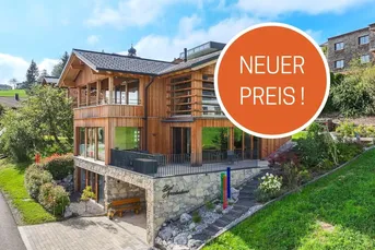Sulzberg: Exklusives Chalet im modernen Alpenloftstil mit Panoramablick