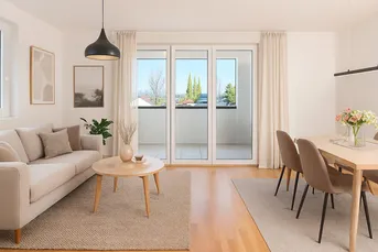 Wolfurt | Attraktive 3-Zimmer-Wohnung