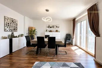 Moderne Balkonwohnung in zentraler Stadtlage #Innenstadt-Nähe #Ruhelage #Top-Infrastruktur