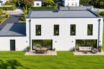 NEUBAU - ERSTBEZUG-Reihenhaus mit Doppelcarport!#Schlüsselfertig #Wörthersee #Familienhit