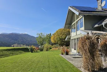 Exklusives Architektenhaus am Weissensee mit Seeblick #Ruhelage