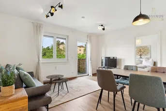 Toplage beim LKH – Moderne Eckwohnung mit Balkon