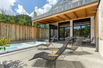 Exklusives Bergchalet mit Sauna &amp; Whirlpool - Flattnitz#Erstbezug #Zweitwohnsitz #Ferienhaus