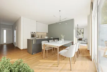 Erstbezugs Reihenhaus samt Einliegerwohnung #Garten #Terrasse #Tiefgarage