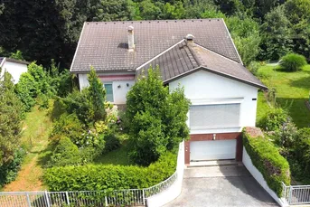 Bungalow in Ruhelage #Wölfnitz #2 Wohneinheiten