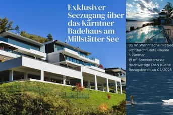 Exklusive Eigentumswohnung am Millstätter See / Kärnten