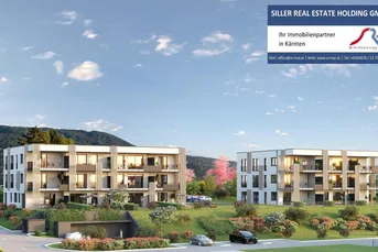 Weitblick &amp; Wohlgemfühl: Moderne 3-Zimmer Wohnung in Lendorf