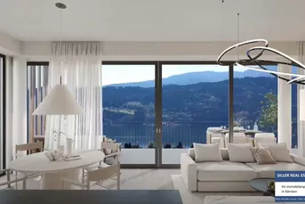VILLA MILLSTATT - Luxus Penthouse mit 180° Seeblick