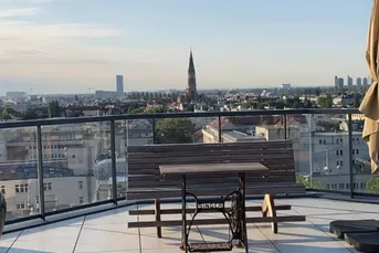 Luxuriöses Penthouse mit fabelhaftem Panoramablick