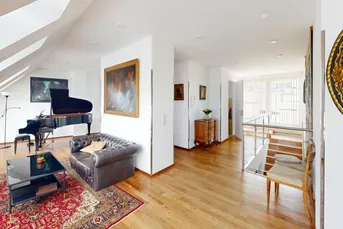 Exklusiver Wohntraum: Moderne Maisonette-Wohnung mit 2 Terrassen