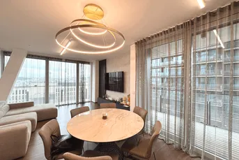 Stilvoll Wohnen – Designer-Residenz im Triiiple Tower mit Panoramaausblick