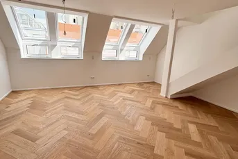 Dachgeschoßtraum im Erstbezug – 5 moderne Eigentumswohnungen in bester Lage des 9. Bezirks