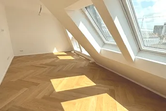 Altbau trifft Moderne – Exklusive Dachwohnungen im 9. Bezirk