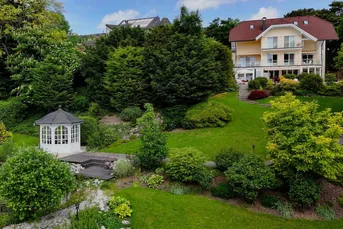 Exklusive Villa in Baden bei Wien – einzugsbereit, mit beheizbarem Pool &amp; traumhaft gepflegtem Garten