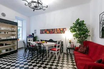 5 ZI-WOHNUNG IN WIEN - 6. BEZIRK - MARIAHILF, MÖBLIERT, AUF ZEIT
