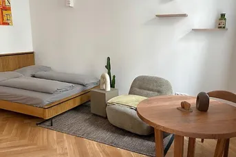 STUDIO IN WIEN - 22. BEZIRK - DONAUSTADT, MÖBLIERT, AUF ZEIT