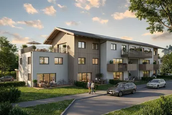 Thalgau Zentrum Dachgeschosswohnung/Provisionsfrei
