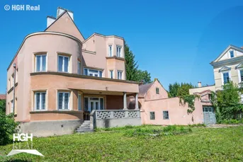 2860 Kirchschlag in der Bucklingen Welt Charaktervolle 30er-Jahre-Architektenvilla mit Originaldetails und viel Potenzial