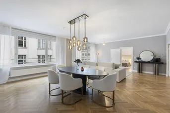 PROVISIONSFREI! Stilvolle Luxuswohnung mit Grünblick in Toplage nahe dem Belvedere