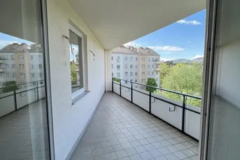 Weitblick mit großer Loggia - Direkt bei U4 Spittelau