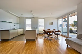 Penthouse im Zentrum von Vöcklabruck - da lässt es sich leben - ideal für Best Ager!