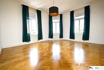 Elegante 3-Zimmer-Altbauwohnung in modernisiertem Stilhaus