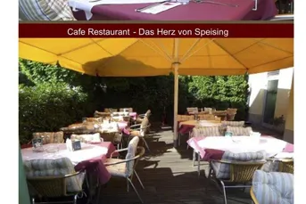 Gastgarten – Café-Restaurant – Küche – Lieferung – Parkplatz – nähe Spitäler