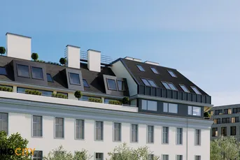 Dachtraum (Top 28), 3 Zimmer, Erstbezug, Erstklassige Ausstattung, in zentraler Lage, Wiedner Hauptstraße 70