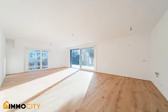 Neuer Preis! Dachtraum, 2 Zimmer-Wohnung + 17 m² Balkon, Erstbezug, Erstklassige Ausstattung, Neubau, luxuriös + Garage