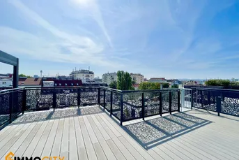 Dachtraum (Top 50) Exklusives Wohnen + sonniger Dachterrasse 50 m² im 3.Bezirk, Erdbergstraße 148-150