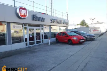 Attraktives Autohaus mit großem Schauraum und Stellflächen – ca. 910 m², Baden