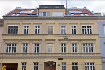 Erstbezug auf zwei Ebenen – Atelier / Büro / Ordination mit zwei großzügigen Terrassen, Staudgasse 36, 1180 Wien