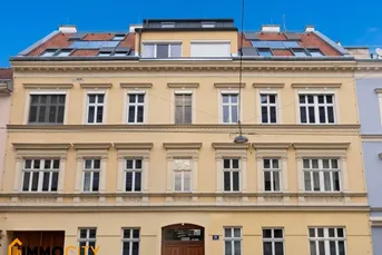 Erstbezug auf zwei Ebenen – Atelier / Büro / Ordination mit zwei großzügigen Terrassen, Staudgasse 36, 1180 Wien