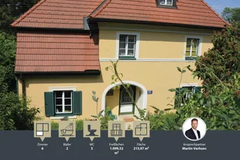 KLOSTERNEUBURG || Einfamilienhaus mit Einliegerwohnung || Fernblick