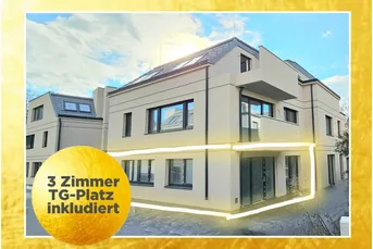 PROVISIONSFREI inkl. 1 TG Platz - Wohnen in Verbundenheit - Raumwunder mit großer nordseitiger Terrasse - B Top 1