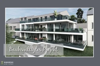 Exklusives Bauprojekt mit Fernblick - baubewilligt