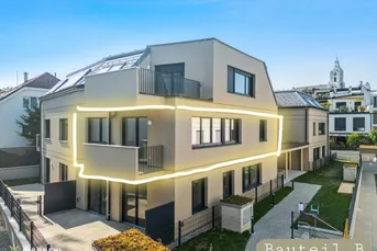 WOHNEN IN VERBUNDENHEIT | helle Wohnung mit großen Glasflächen | Erstbezug | 1 TG-Platz inkludiert
