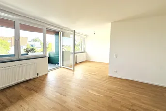 NATUR UND LEBENSQUALITÄT AM STADTRAND VON WIEN - 5 ZIMMER-WOHNUNG MIT BALKON-LOGGIA