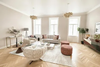 EXKLUSIVE ALTBAUWOHNUNG MIT BALKON UND MODERNEM WOHNKOMFORT