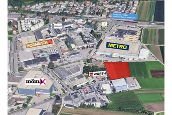 Gewerbegrundstück an der Stadtgrenze von Innsbruck zu verkaufen