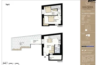 Stilvolle Gartenwohnung mit Terrasse in absoluter Bestlage des 3. Bezirks