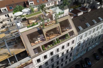 Penthouse Living in Bestlage des 3. Bezirks I Botschaftsviertel
