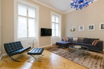 Stilvolle 3-Zimmer-Wohnung mit 2 Schlafzimmern im 9. Bezirk