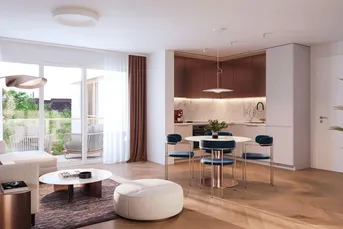 Erstbezug || 2-Zimmer-Wohnung mit wunderschöner Loggia || Sandleitengasse 68