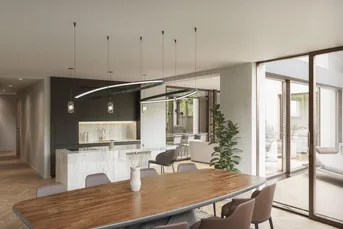 160 m² Neubau mit eigener Sauna, Terrasse und privatem Innenhof in Döbling